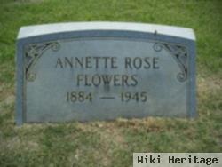 Annette Rose Flowers