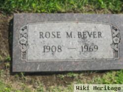 Rose M. Bever