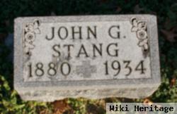 John G Stang