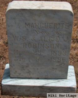 Marguerite Robinson