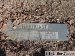 John F Hayhurst