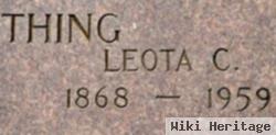 Leota C. Martin Bleything