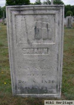 Sarah M. Wright