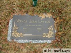 Wanda Jean Lawton