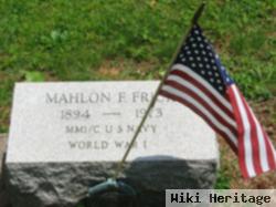 Mahlon F. Frick