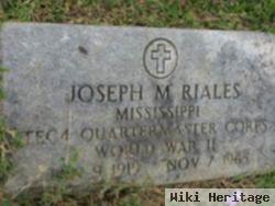 Joseph M. Riales