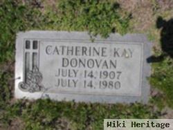 Catherine Kay Donovan