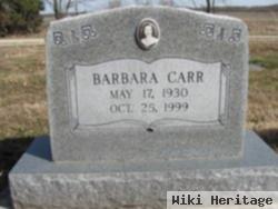 Barbara Carr