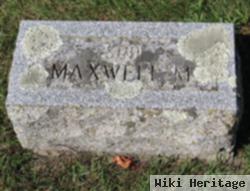 Maxwell M Hobkirk