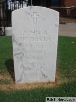 John A Brubaker