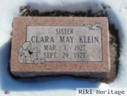 Clara Mae Klein