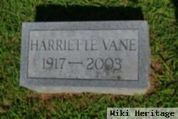 Harriette Vane Kratzer