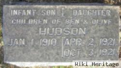 Infant Son Hudson