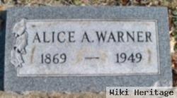 Alice A. Warner