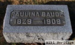 Paulina Knapp Baude