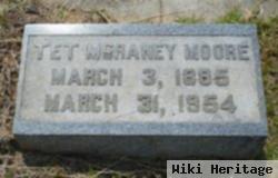 Tet Mcraney Moore