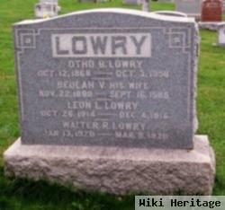 Otho B. Lowry