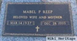 Mabel P. Reep