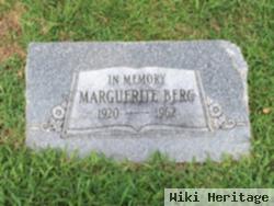 Marguerite Berg