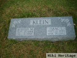 Bertha M. Klein