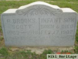 Infant Son Scott