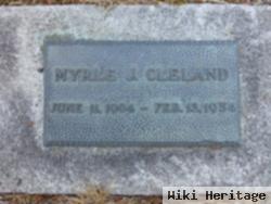 Myrle Cleland