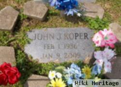 John J Koper