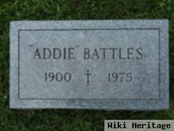 Adeline "addie" Battles