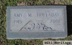Amy May Abel Holladay