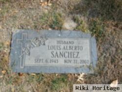 Louis Alberto Sanchez