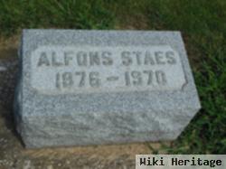 Alfons Staes