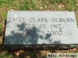 Emily Clark Ogburn