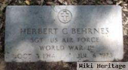 Herbert C Behrnes