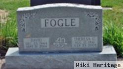 Ssgt David Lee Fogle