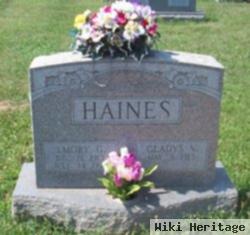 Gladys Virginia Clingan Haines