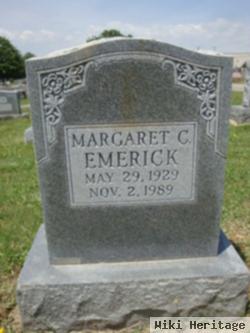 Margaret Carletta "peg" Hawkins Emerick