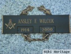 Ansley F Wilcox