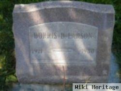 Dorris Dean Etter Larson