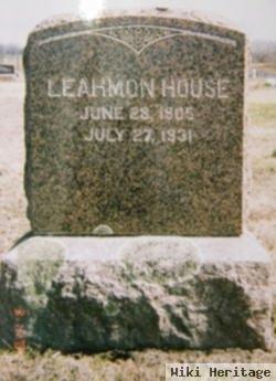 John Leahmon House