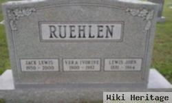 Lewis John Ruehlen