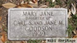 Mary Jane Goodson