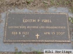 Edith P Isbel