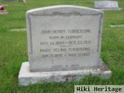 John Henry Tubbersing