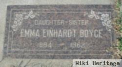 Emma Einhardt Boyce