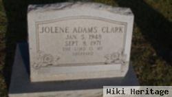 Jolene Adams Clark