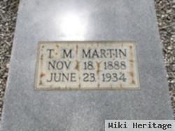 T M Martin