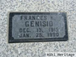 Frances K. Genisio