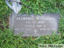 Frederic Willis Gerow