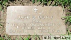 Jack Basil Doyle