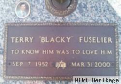 Terry "blacky" Fuselier